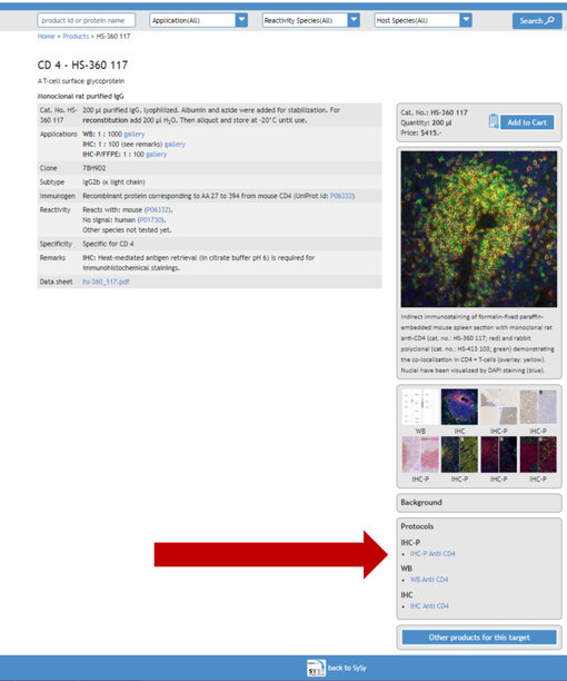 HistoSure Reference protocols
